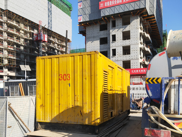 东昌发电机租赁