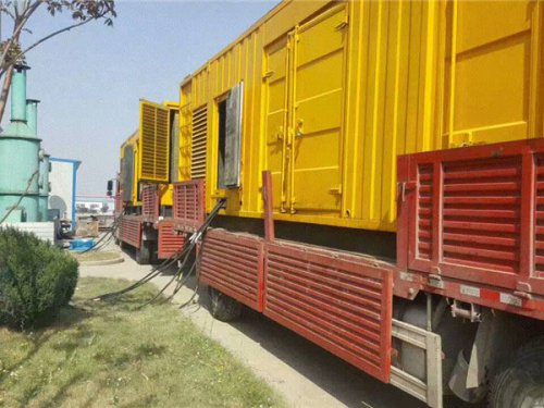 东昌出租柴油发电机